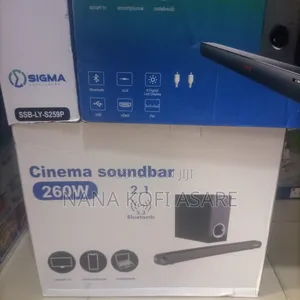 Sigma 2.1ch Sound Bar Speaker