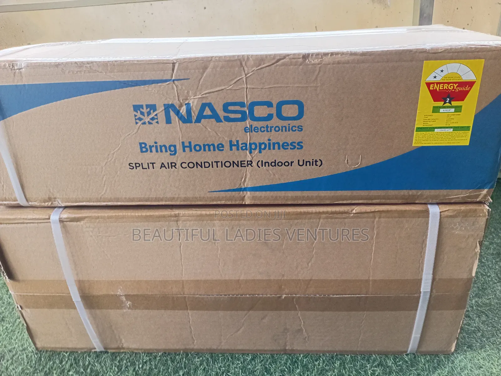 Enjoy Premium Fresh Air With This Durable Nasco 1.5hp Split Ac