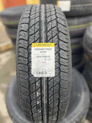 255/70r16 Dunlop Tyres