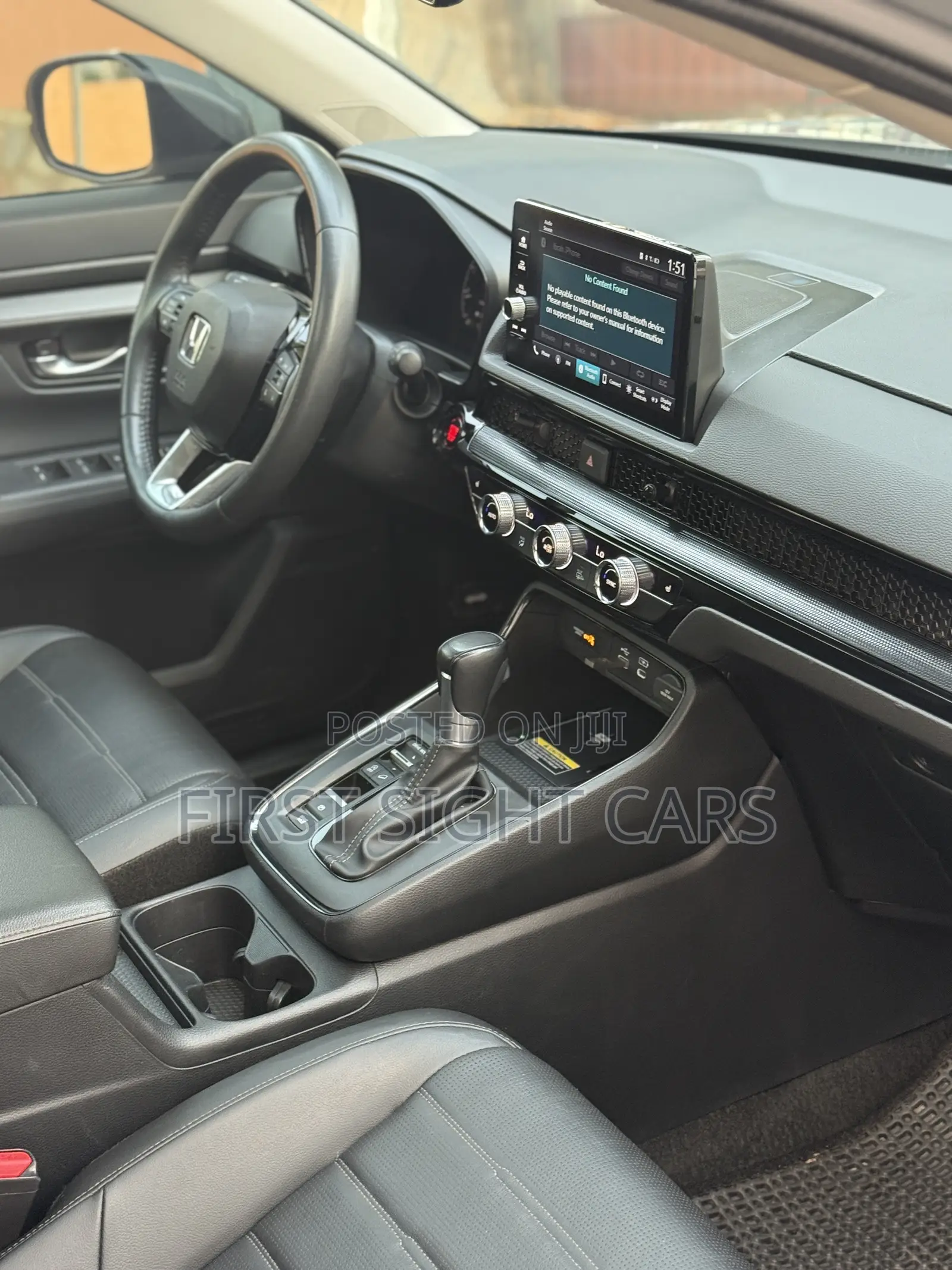 Honda CR-V EX-L AWD 2024 Gray