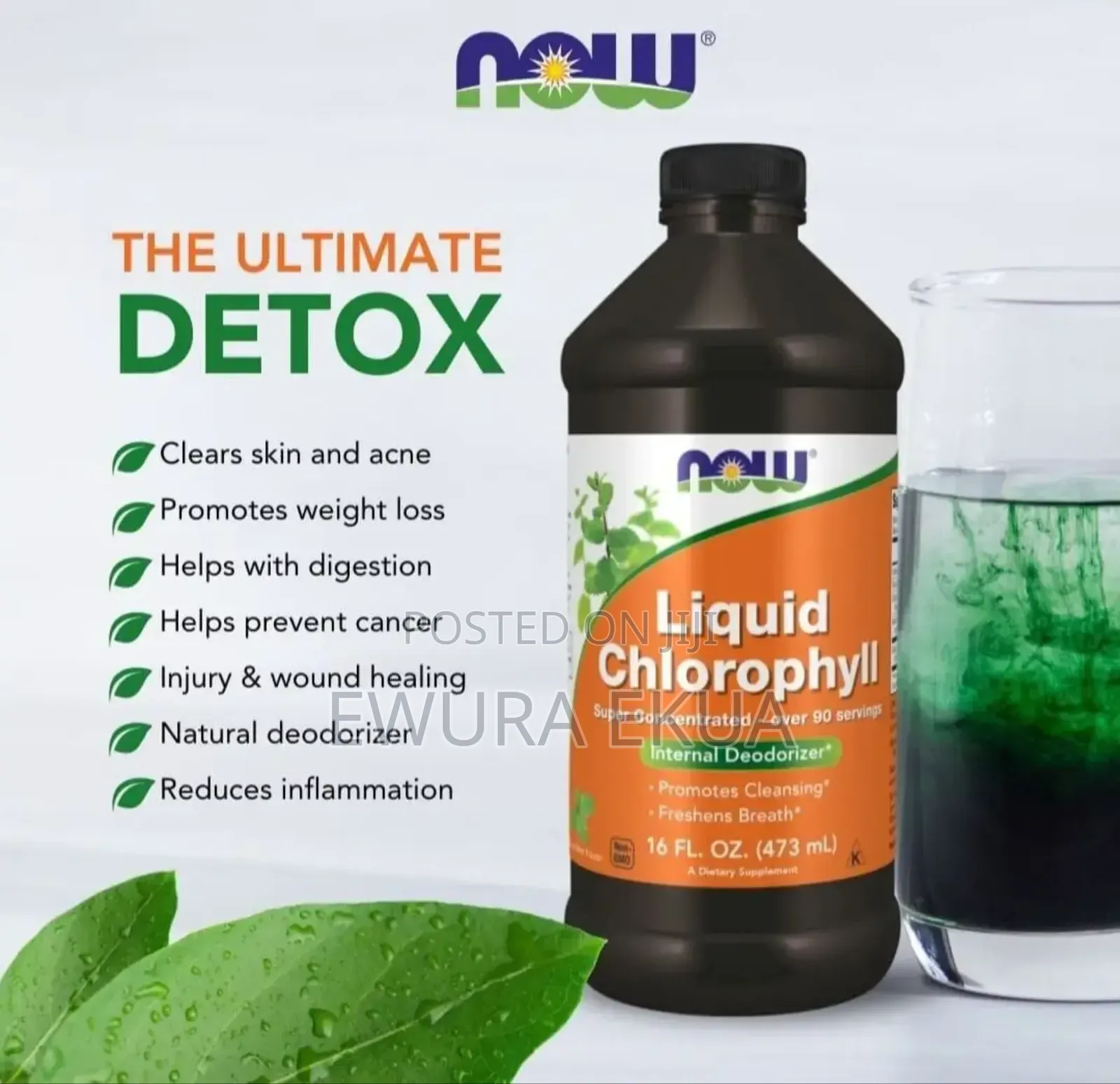 Chlorophyll Liquid