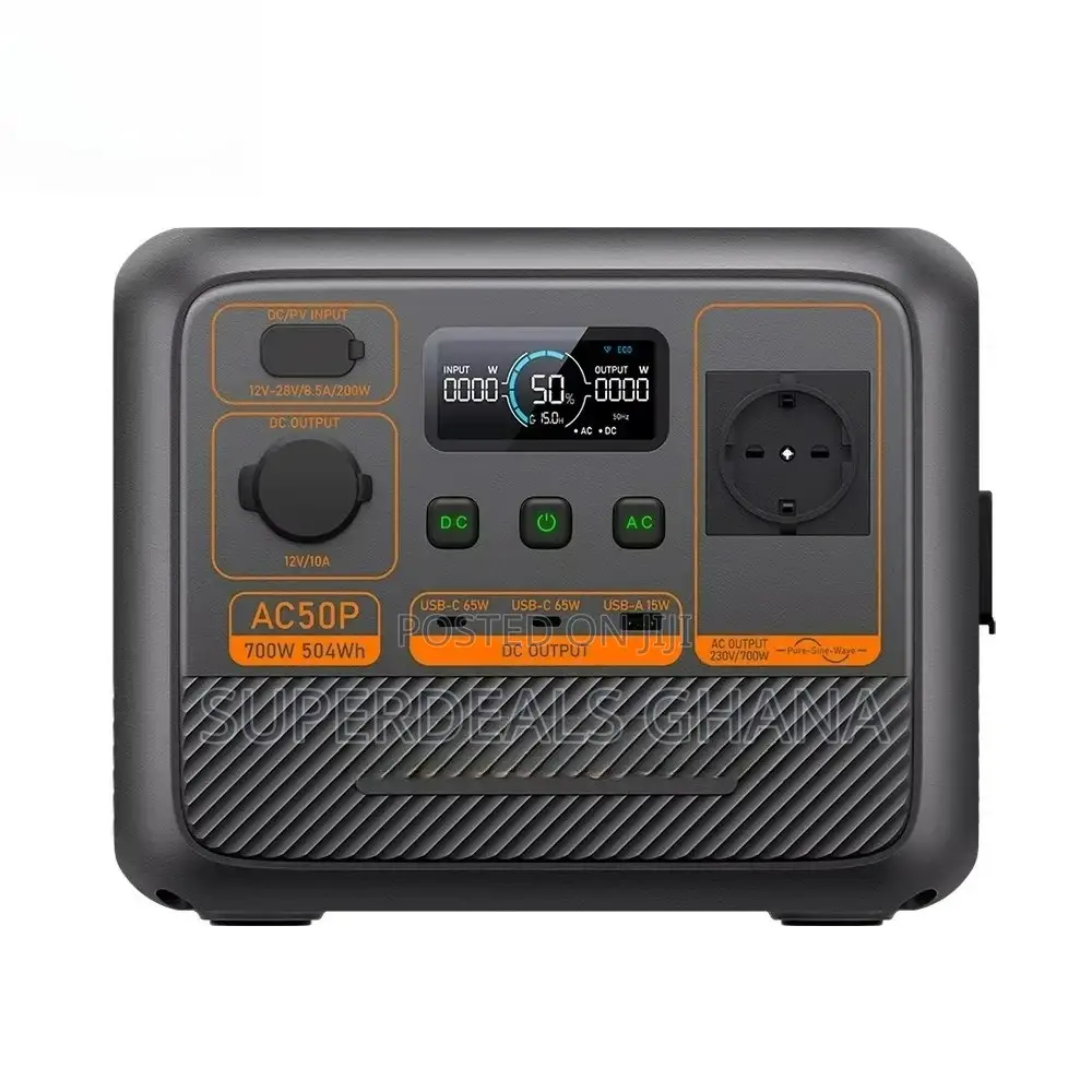 Bluetti Ac50p Portable Power Station | 700w 504wh