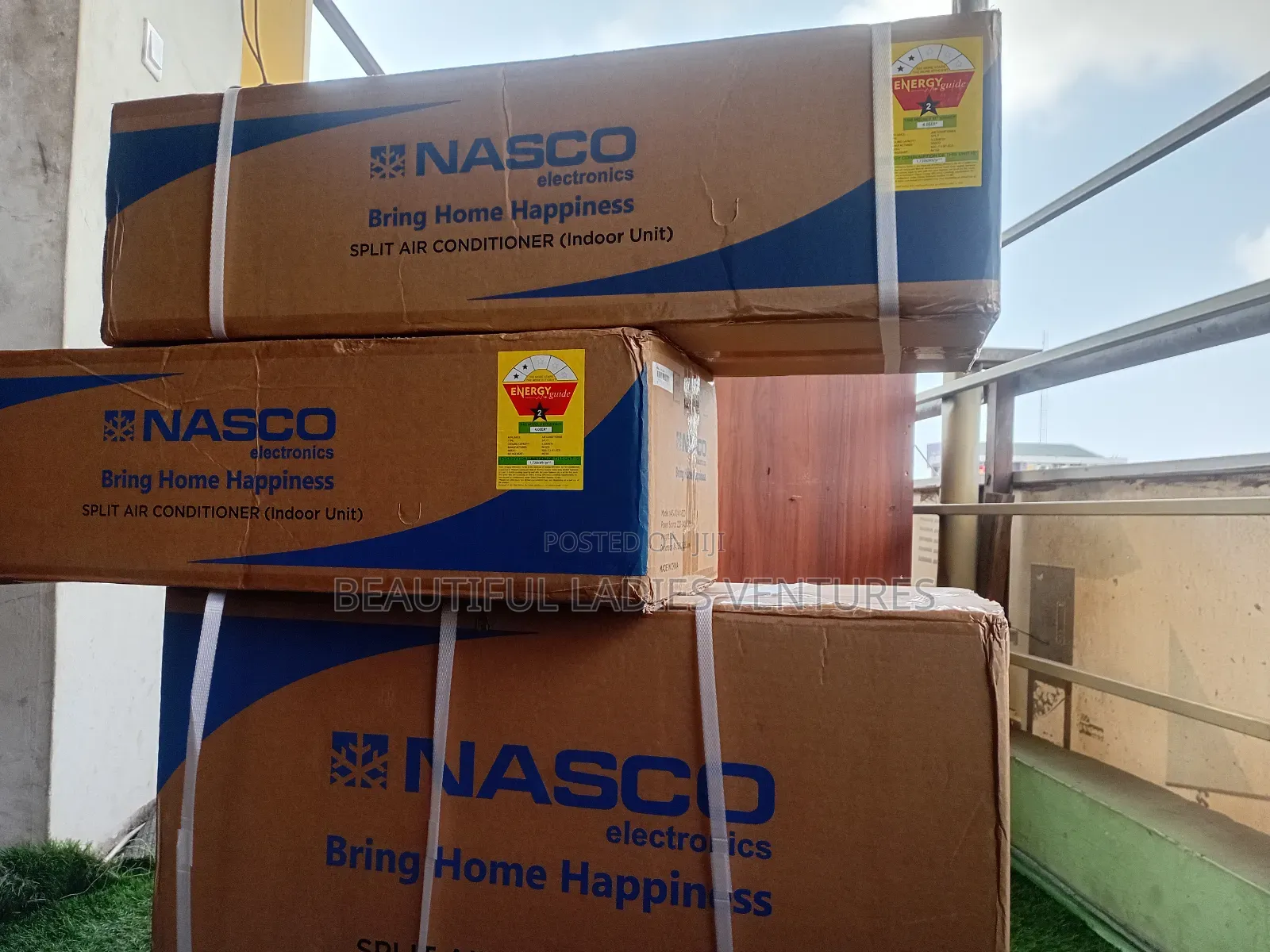 Nasco 1.5hp Split Ac Smart Energy Technology for Daily Home Comfort