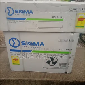 Sigma 2.0hp Split Ac R410gas