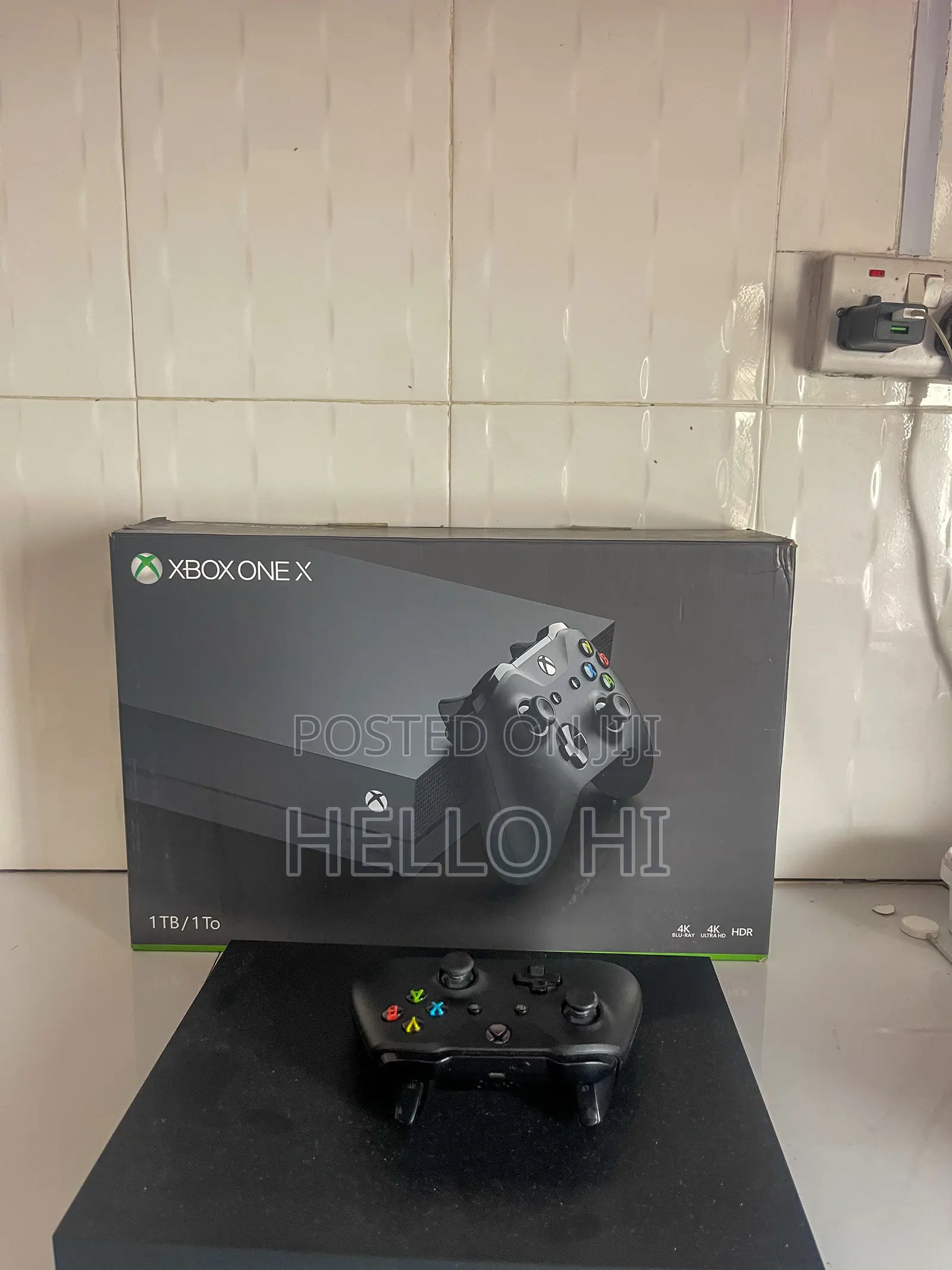 Xbox One X