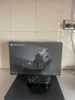 Xbox One X