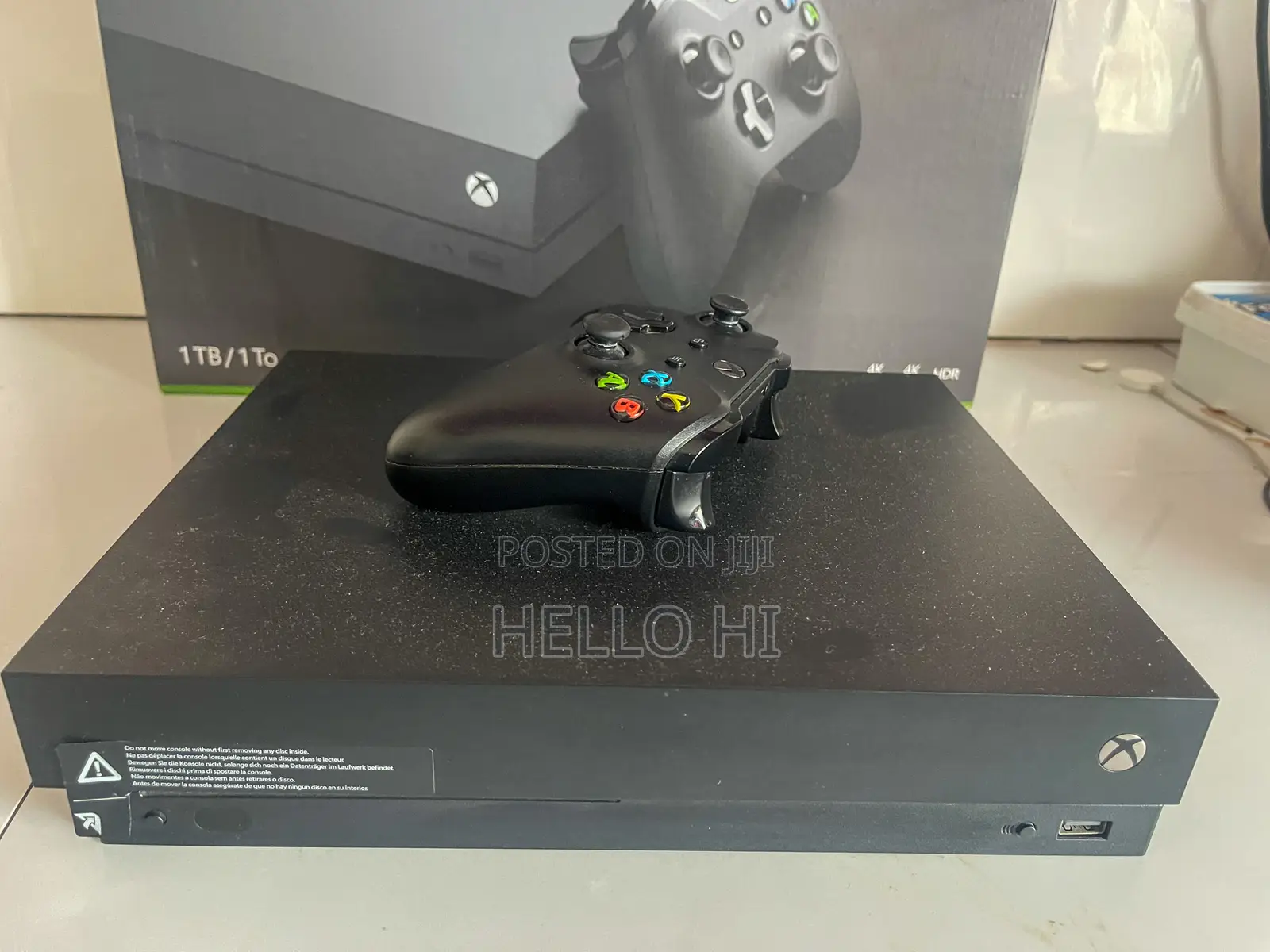 Xbox One X