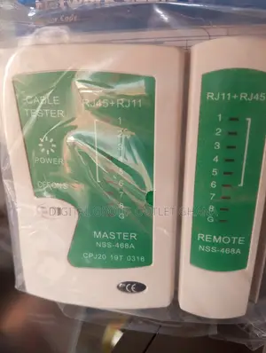 Network Cable Tester - Rj45/Rj11