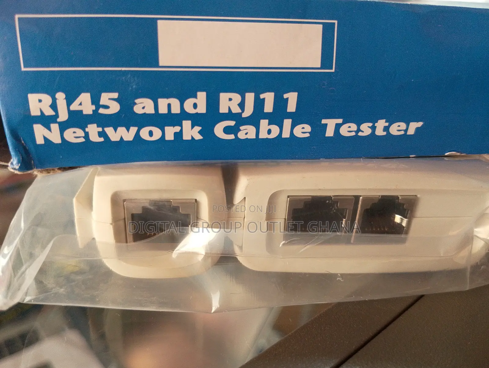 Network Cable Tester - Rj45/Rj11