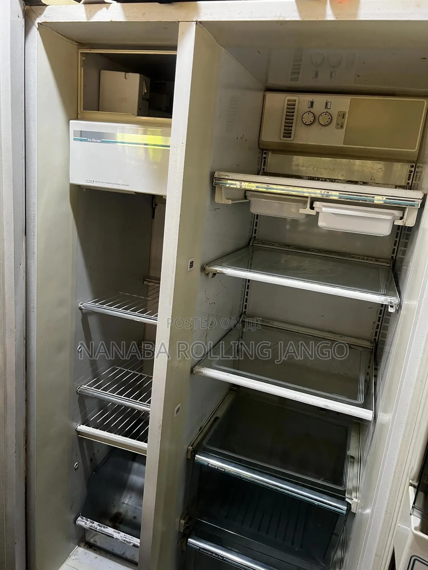 Ge Original French Door Refrigerators