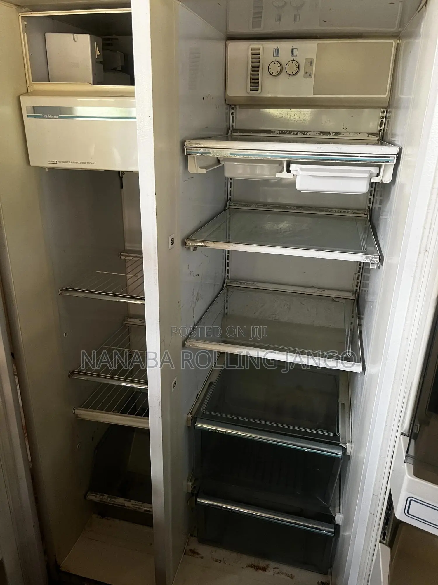 Ge Original French Door Refrigerators