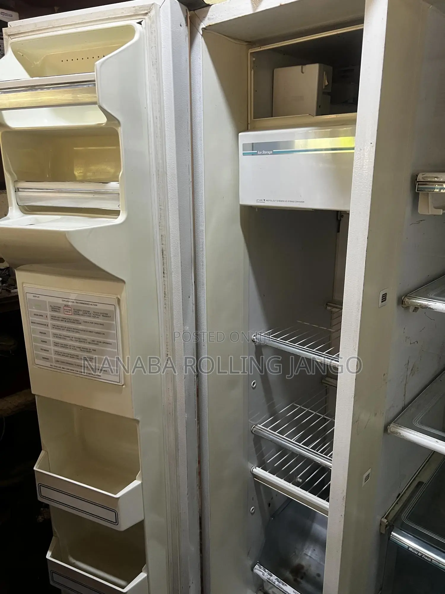 Ge Original French Door Refrigerators