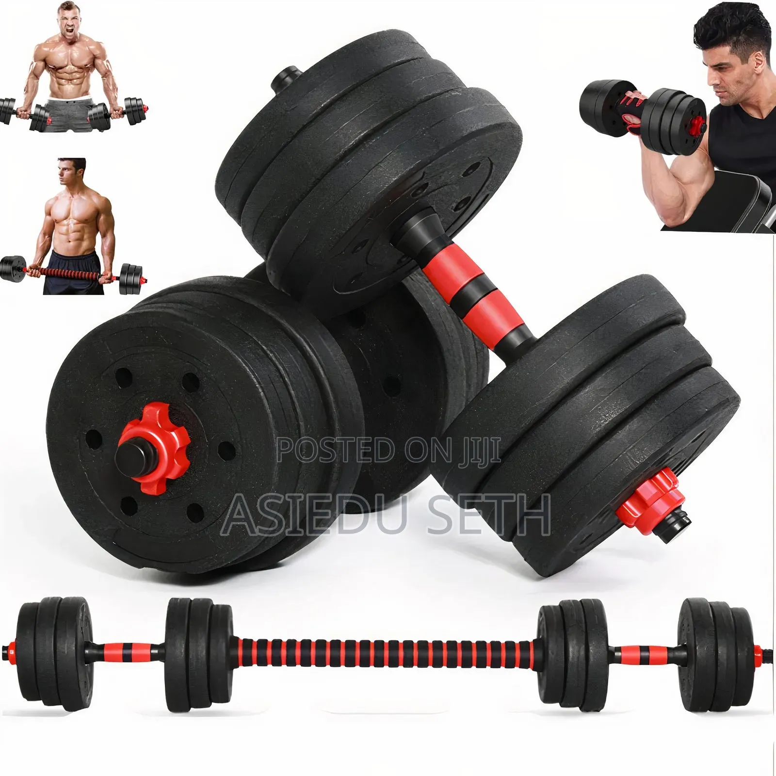 30kg Dumbbells Set