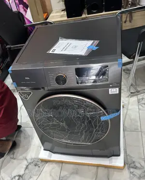 Efficiency New Frontload Fully Automatic 8kg TCL Washer
