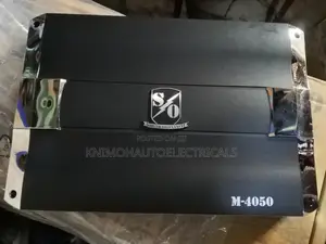 Car Amplifier