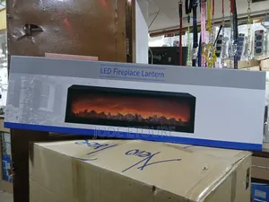 Led Fireplace Lantern