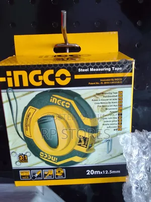 Ingco Steel Measuring Tape 20mm