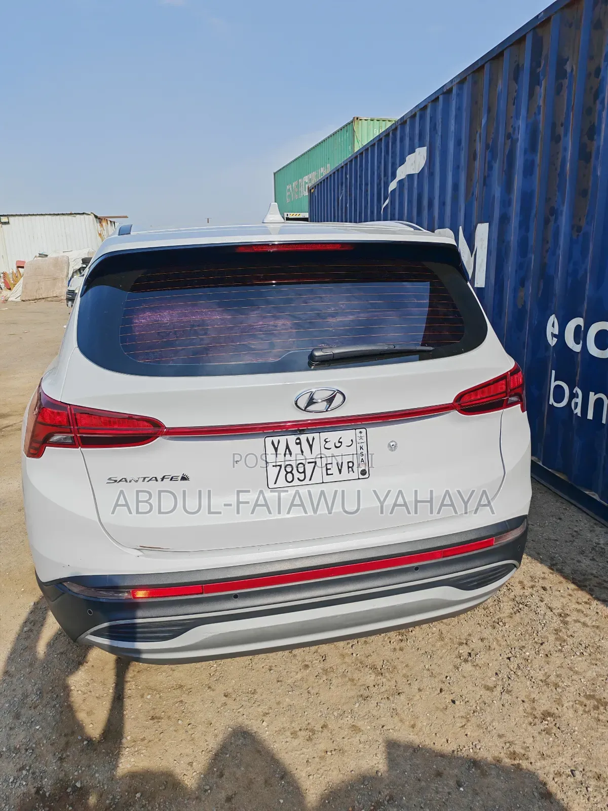 Hyundai Santa Fe Limited 2021 Pearl
