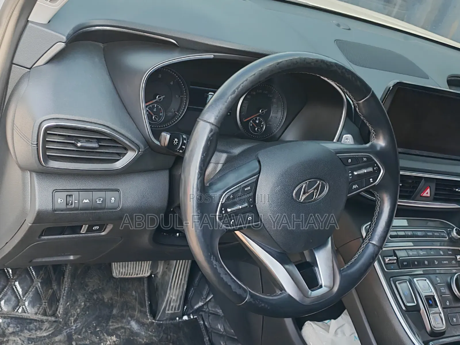 Hyundai Santa Fe Limited 2021 Pearl