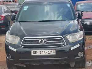 Toyota Highlander Limited 4x4 2008 Black