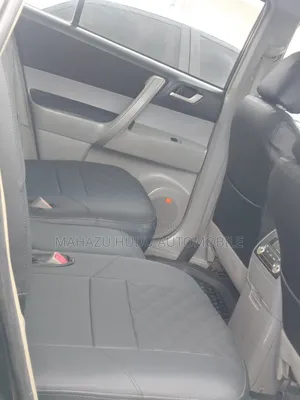 Toyota Highlander Limited 4x4 2008 Black