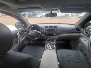 Toyota Highlander Limited 4x4 2008 Black