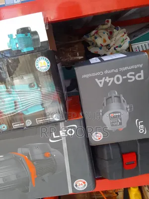 Leo Water Pump With Booster