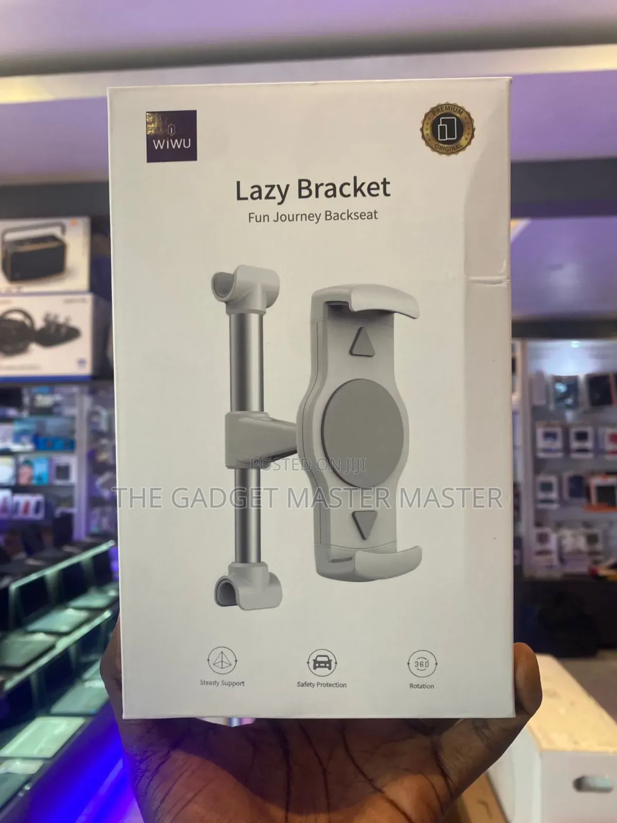 Wiwu Car Bracket for Phone and Tablets