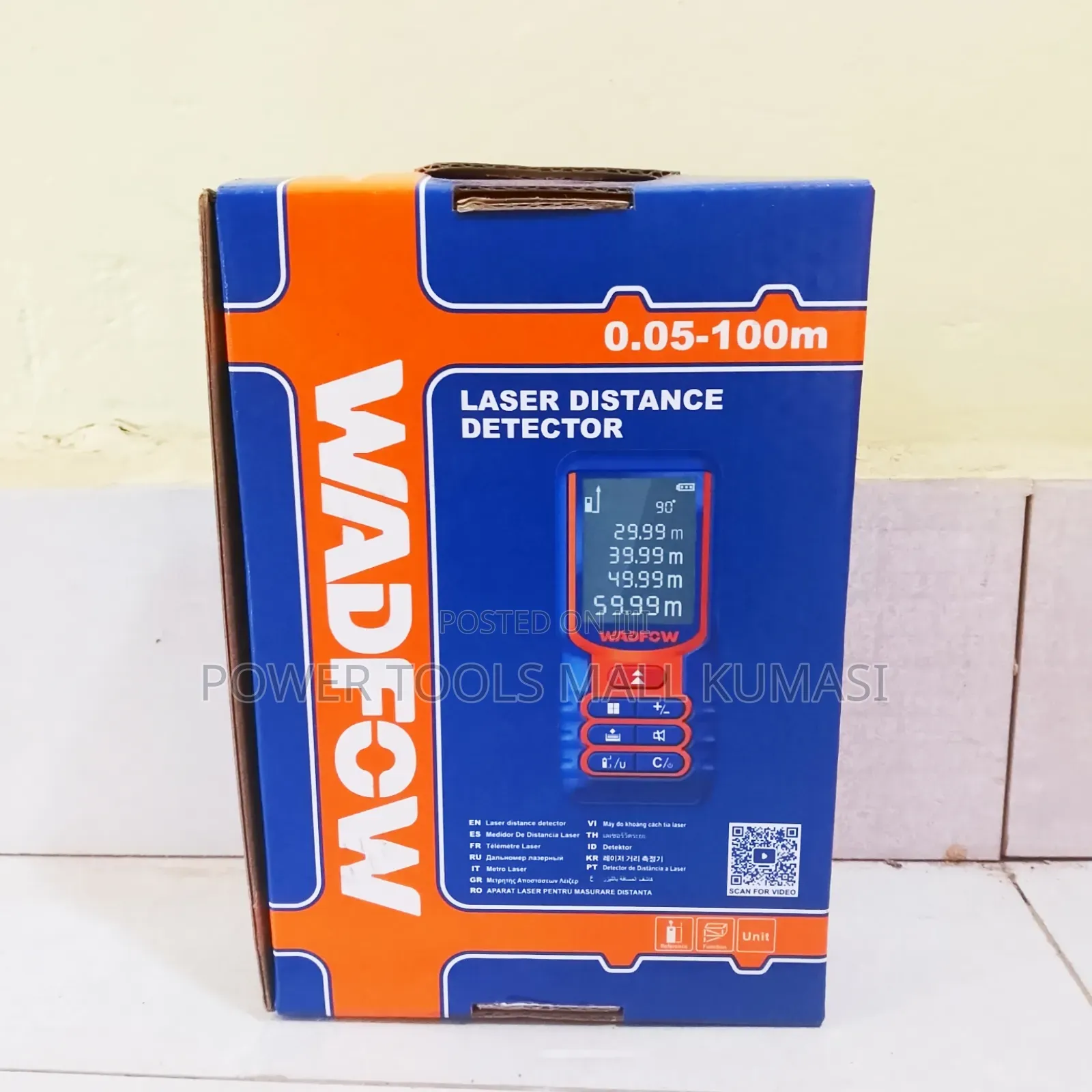 Laser Distance Detector