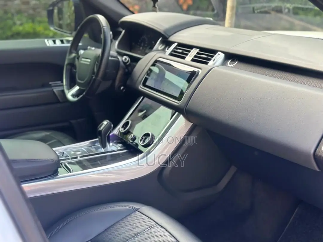 Land Rover Range Rover Sport HSE 2019 White