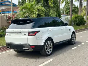 Land Rover Range Rover Sport HSE 2019 White