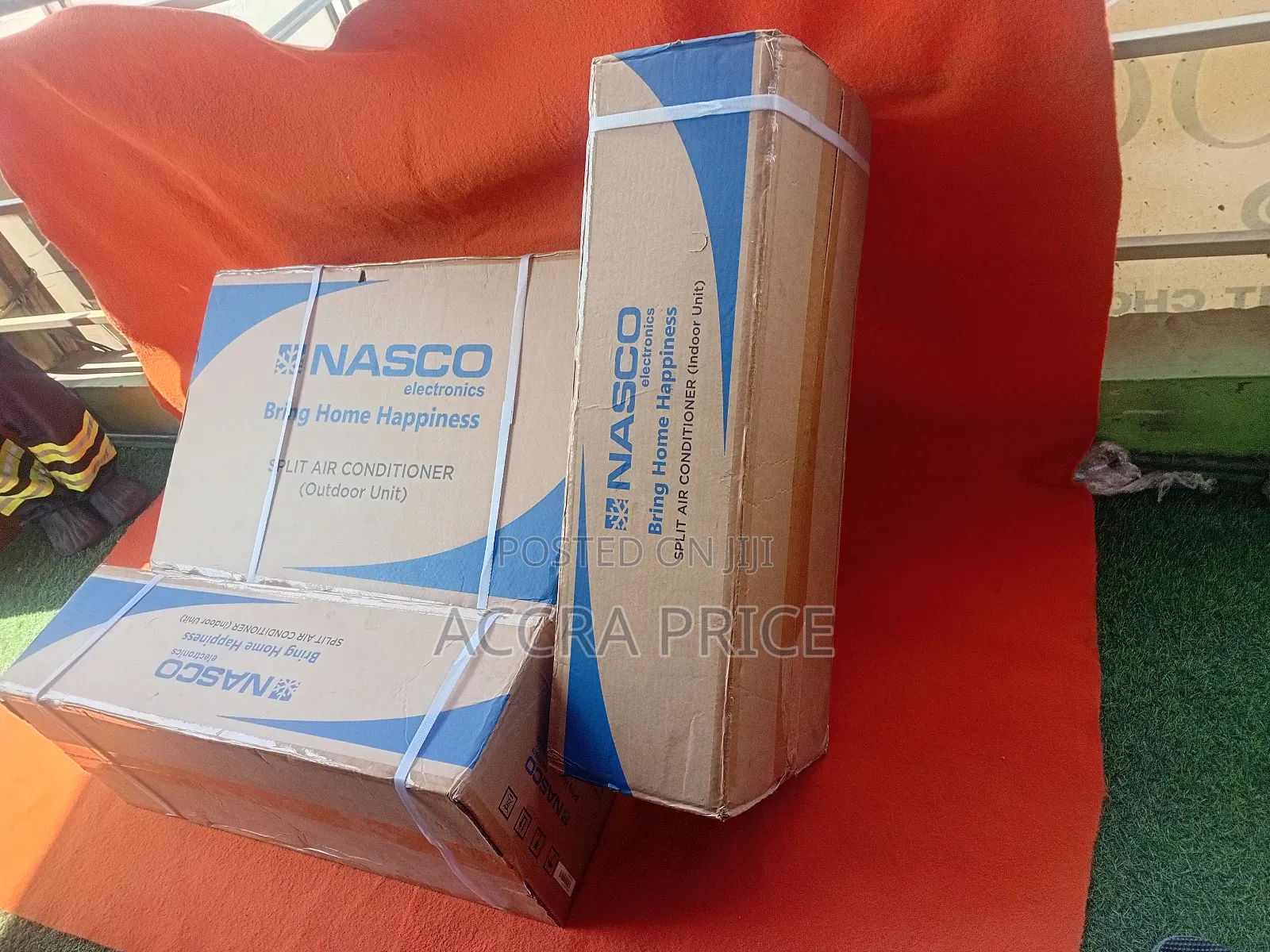 Reliable Nasco Air Conditioning 1.5hp Split System