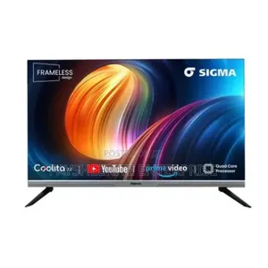 Sigma Smart 32inches Tv