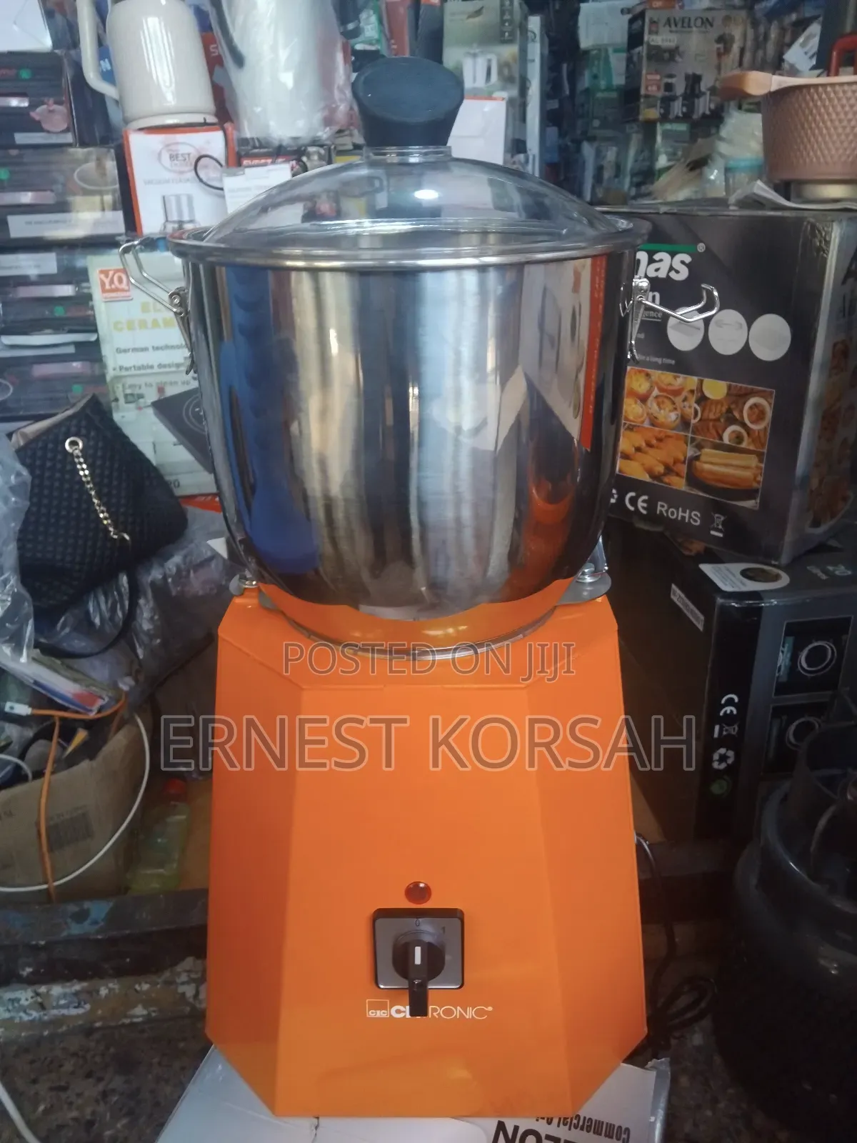 10 Fufu Machine(Traditional Fufu Prepared)Multi Purpose Food Processor
