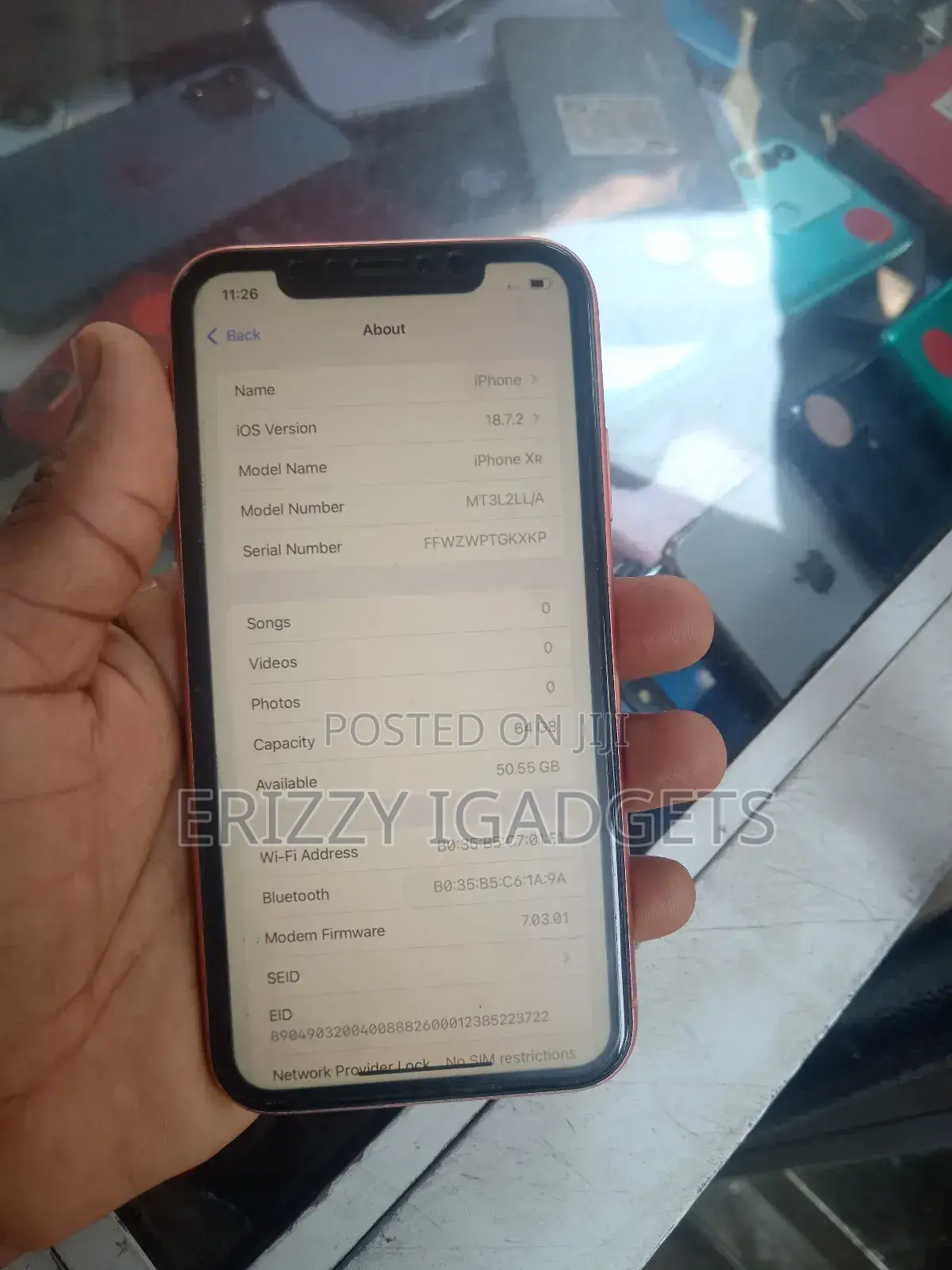 Apple iPhone XR 64 GB Pink