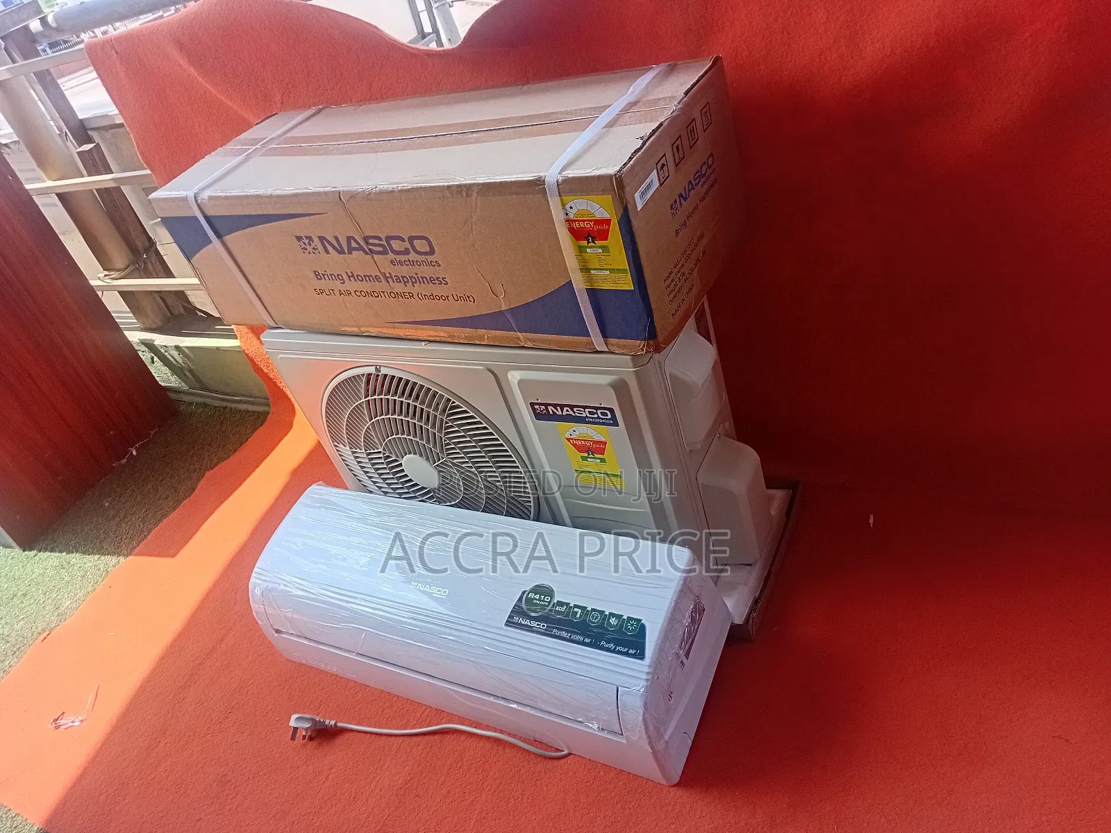 Nasco High Quality
Air Conditioner 1.5hp Split System