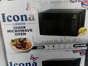 **Compact 20l Icon Microwave for Quick Meals**
