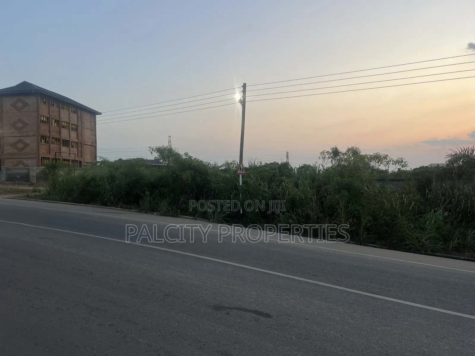 4.75 Acres of Commercial Land for Sale in Ejisu