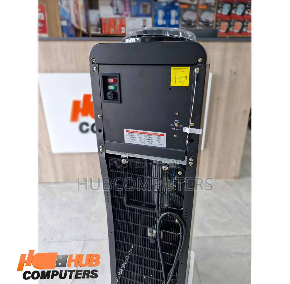Eldo-Wd-1097tlb Water Dispenser Load 2 Taps Black
