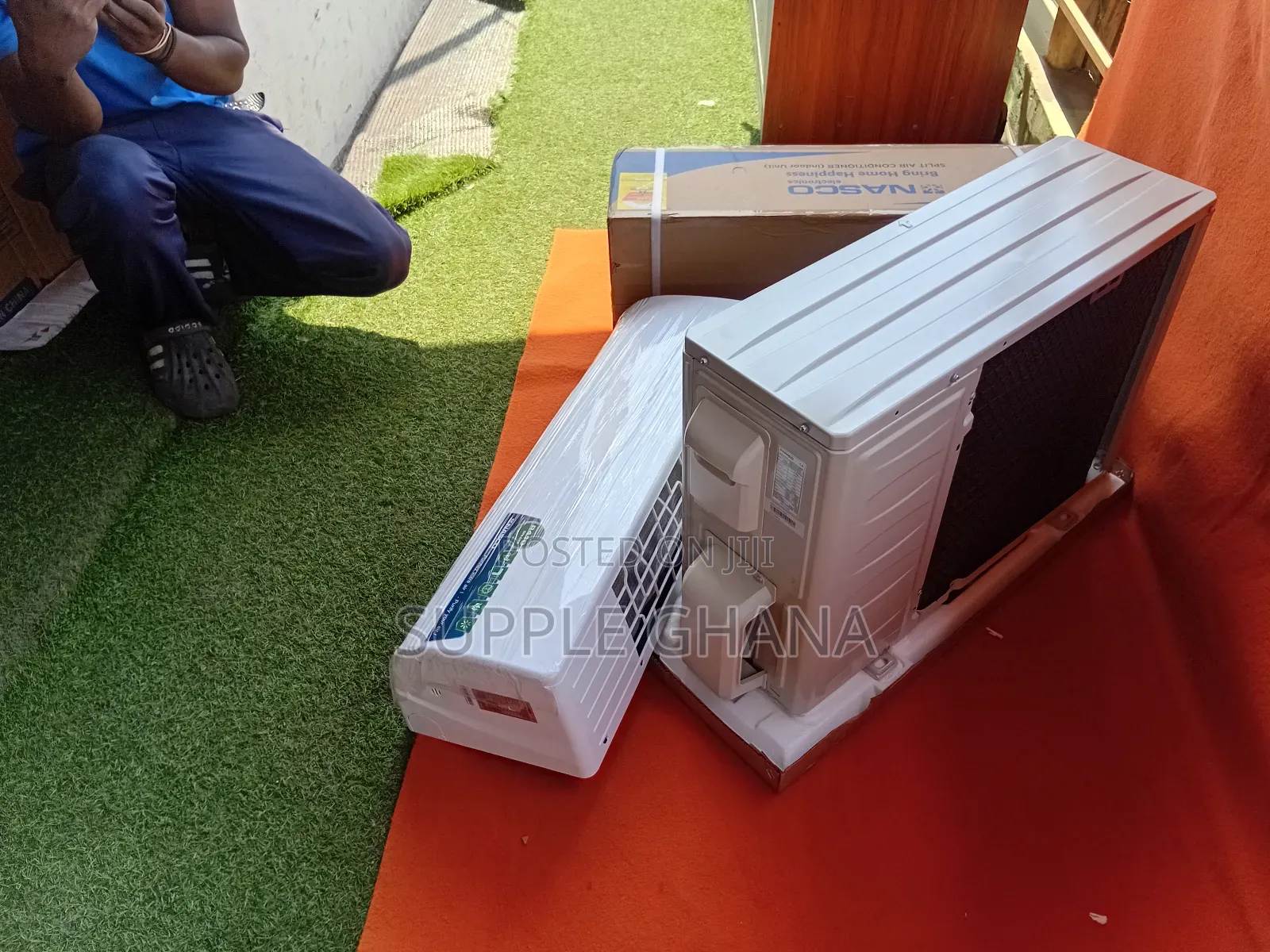 Nasco 1.5hp Split Ac – Energy-Efficient Comfort