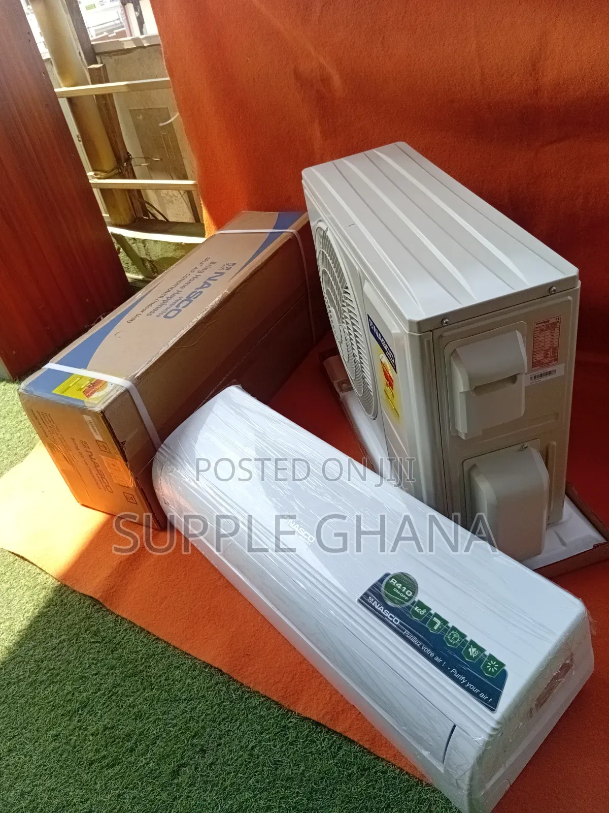 Nasco 1.5 Hp Air Conditioner With Fast Cooling Technology
