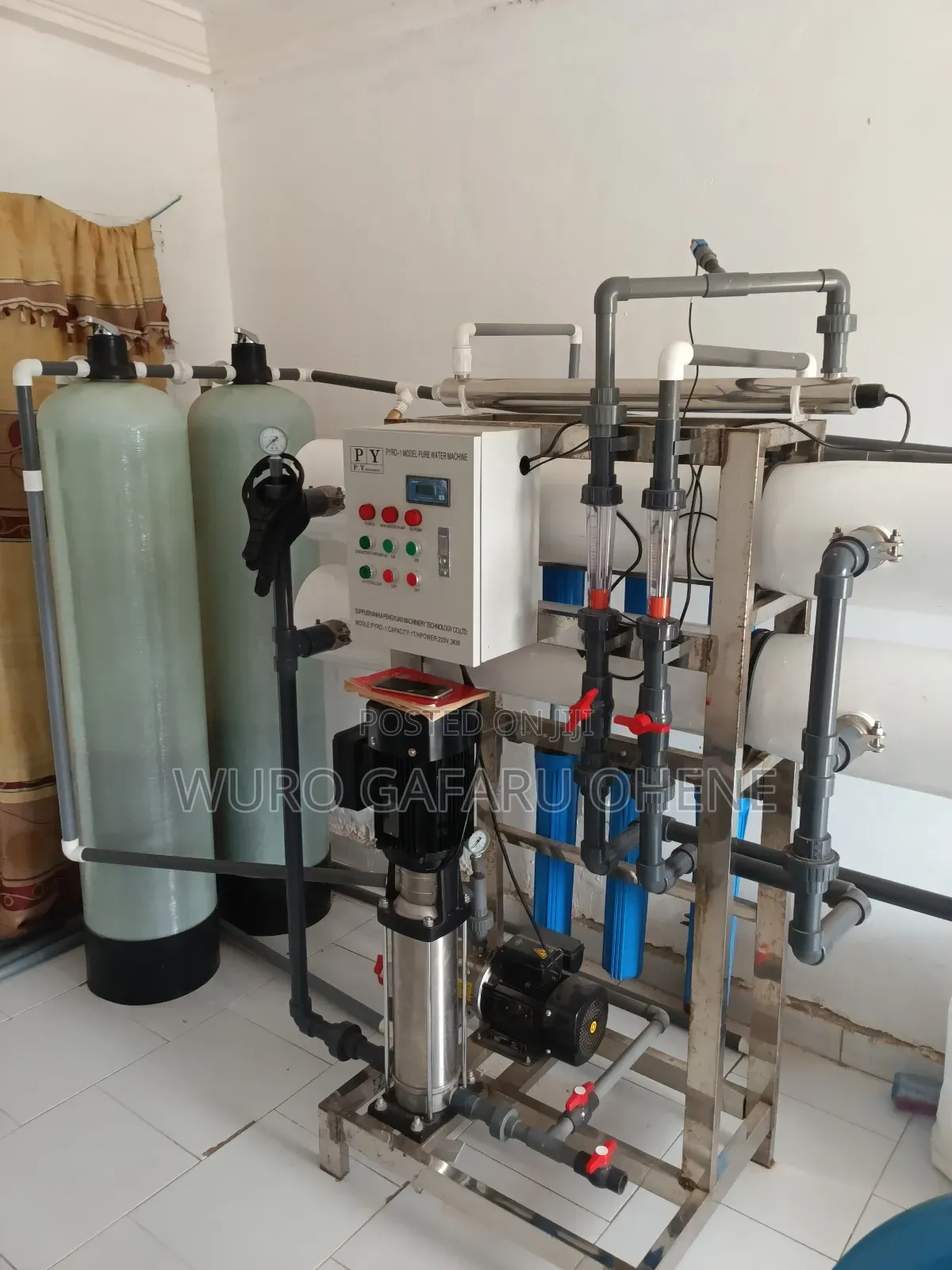 Koyo Machine With Aero Machine Complete