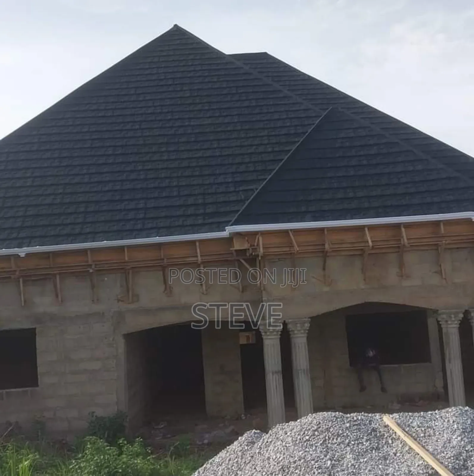 Son of Man Roofing Systems