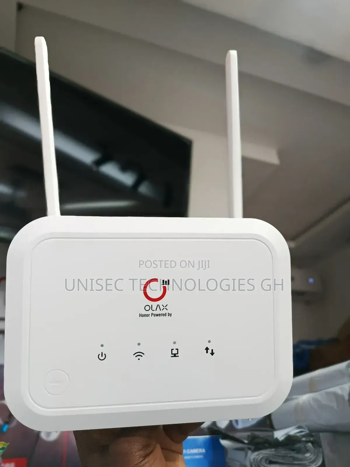 Olax Router With Power Bank