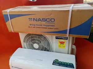 Experience Real Freedom With Nasco 1.5hp High-Performance Split Ac
