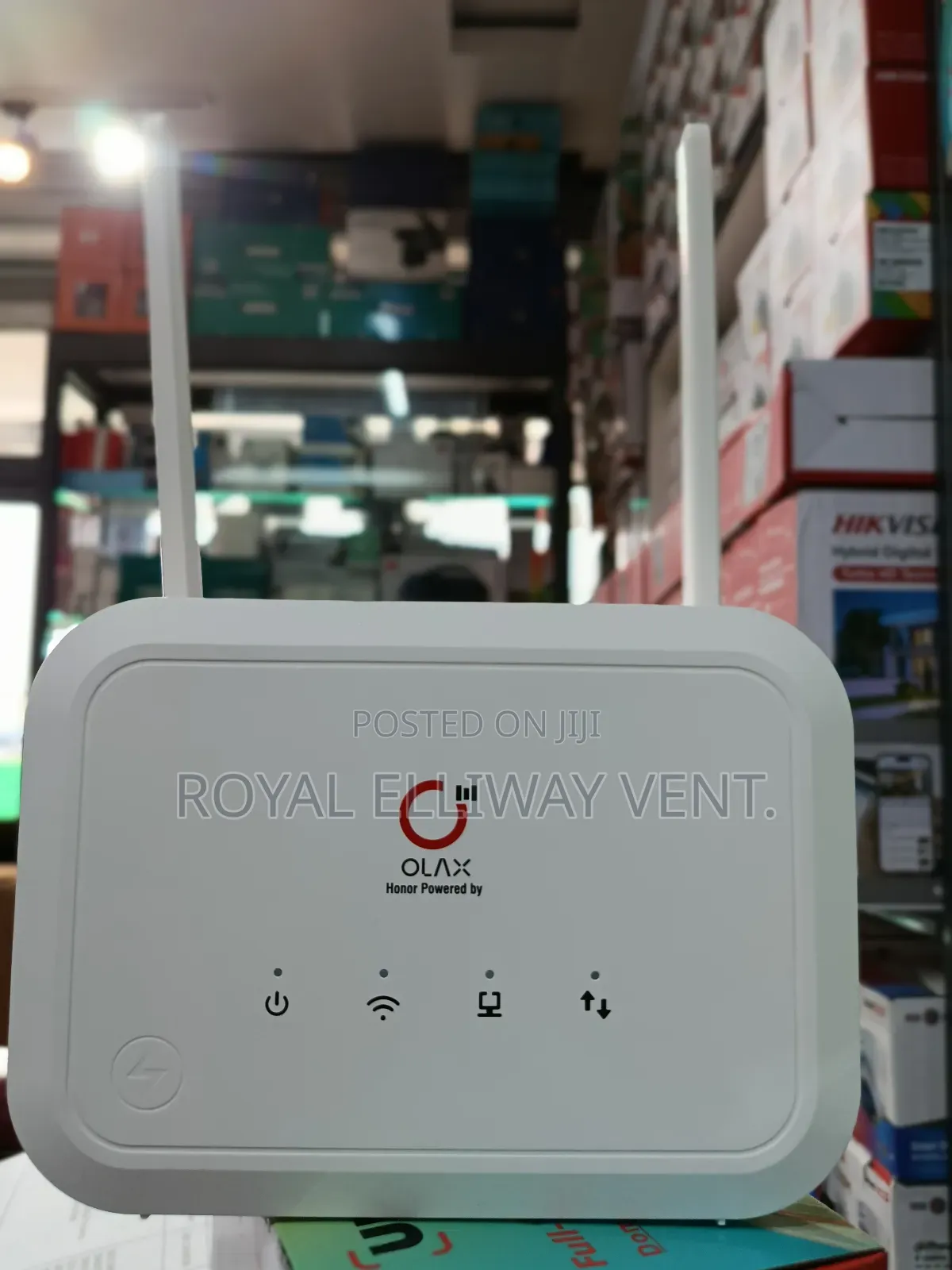 Universal Pre 5g/4g Router