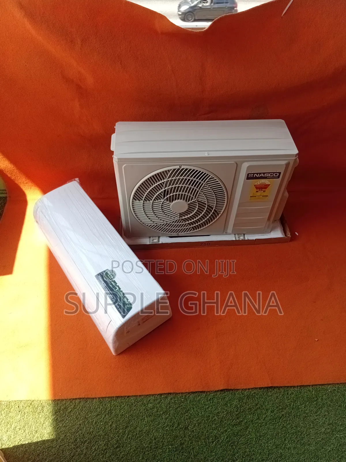Nasco 1.5 Hp Wall-Mounted Ac – Perfect for Medium Rooms