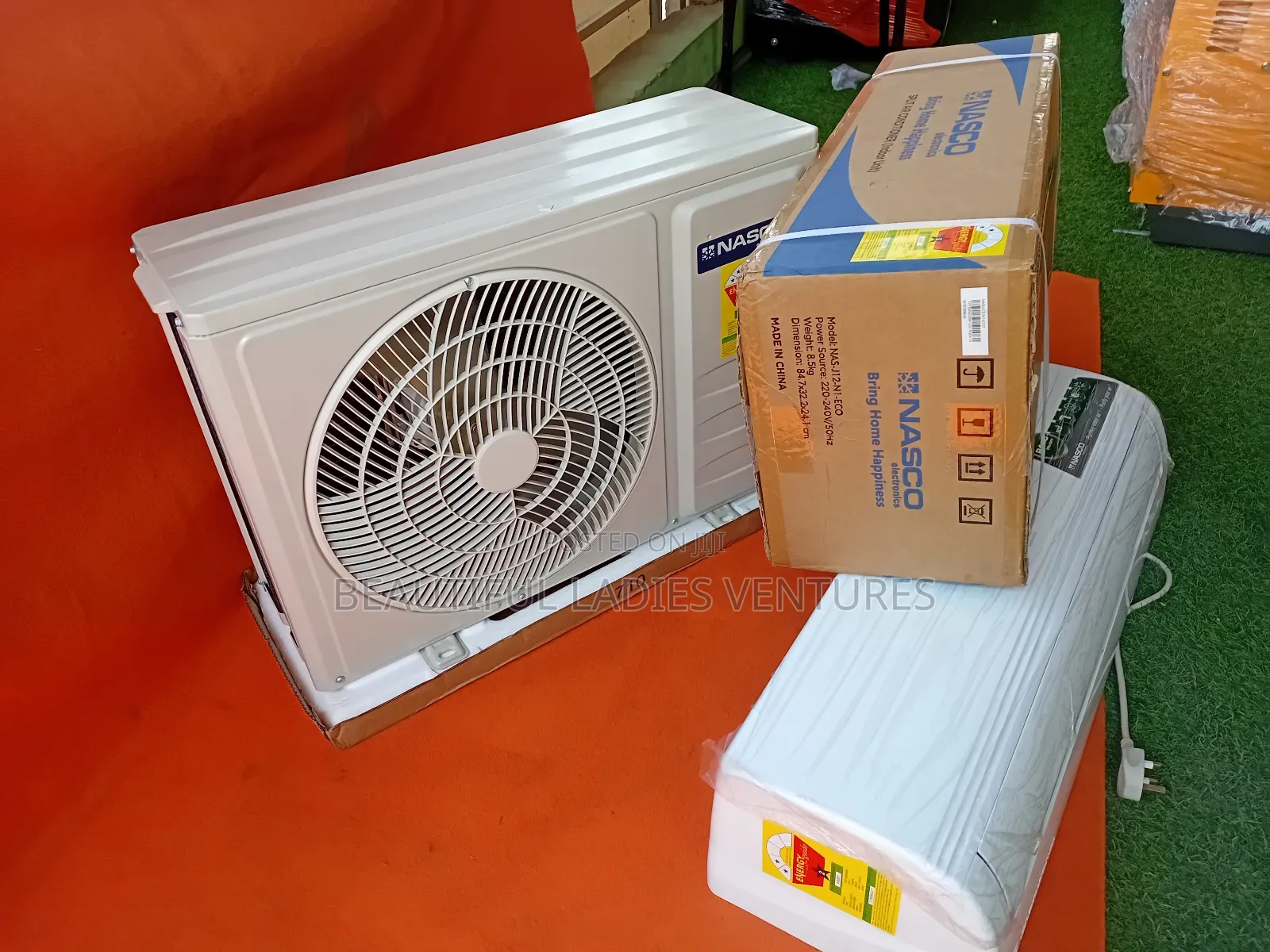 Nasco 1.5hp Split Ac for Powerful Cooling With Low Electricity Usage