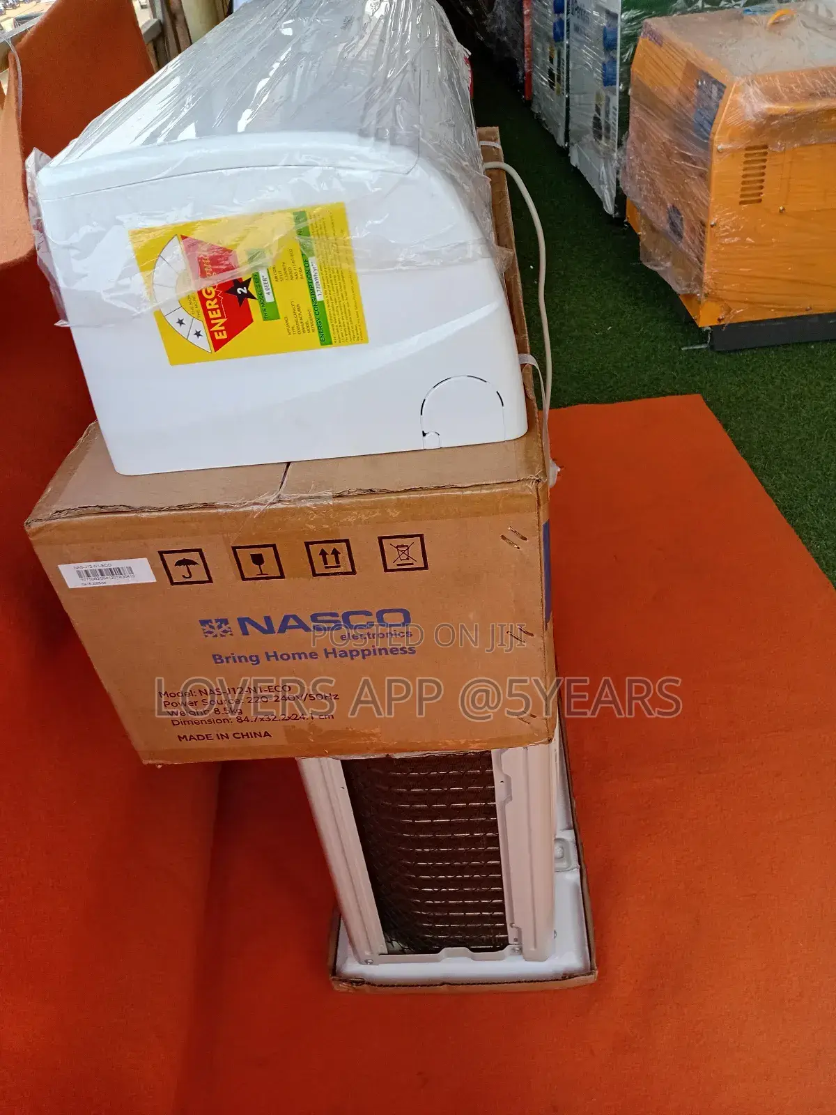 Fresh Breeze Cooling Unit