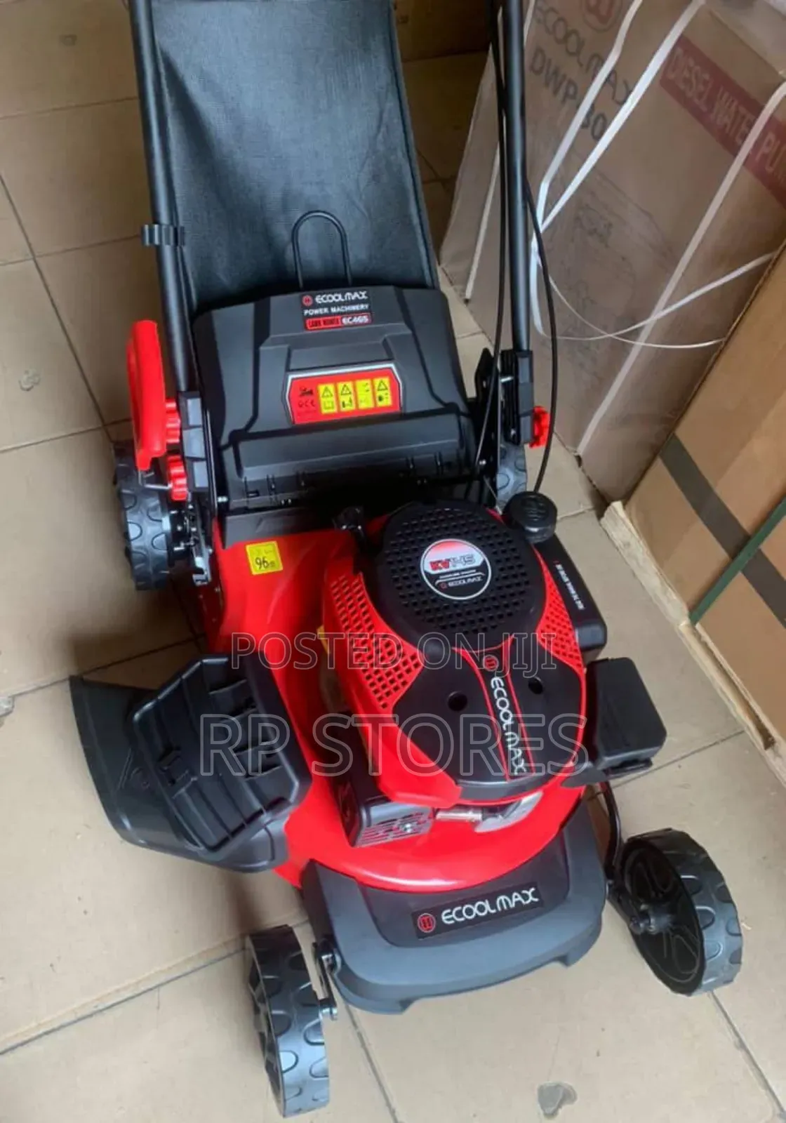 Ecoolmax Lawn Mower 4.65hp